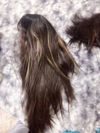 بواريك شعر طبيعي • غير مستعمل • توصيل بابل