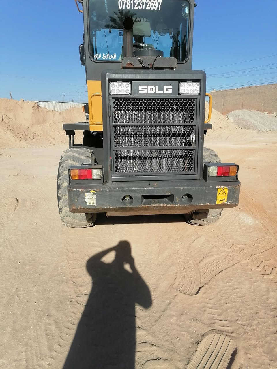 على بركه الله شفل ال جي درب البحار موديل 2023 الحجم 918 مشتغل 2500 ساعه ماكينه جديده وخير من الله جاهزه من كل شيء بعدني ما مرقم فحص موقت
العنوان ديوانيه قضاء الشاميه  ***********
