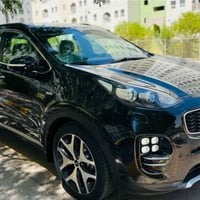 سبورتج 2018 خليجي GT line ضمان المجموعة الدولية مكفولة من الصبغ والتبد...