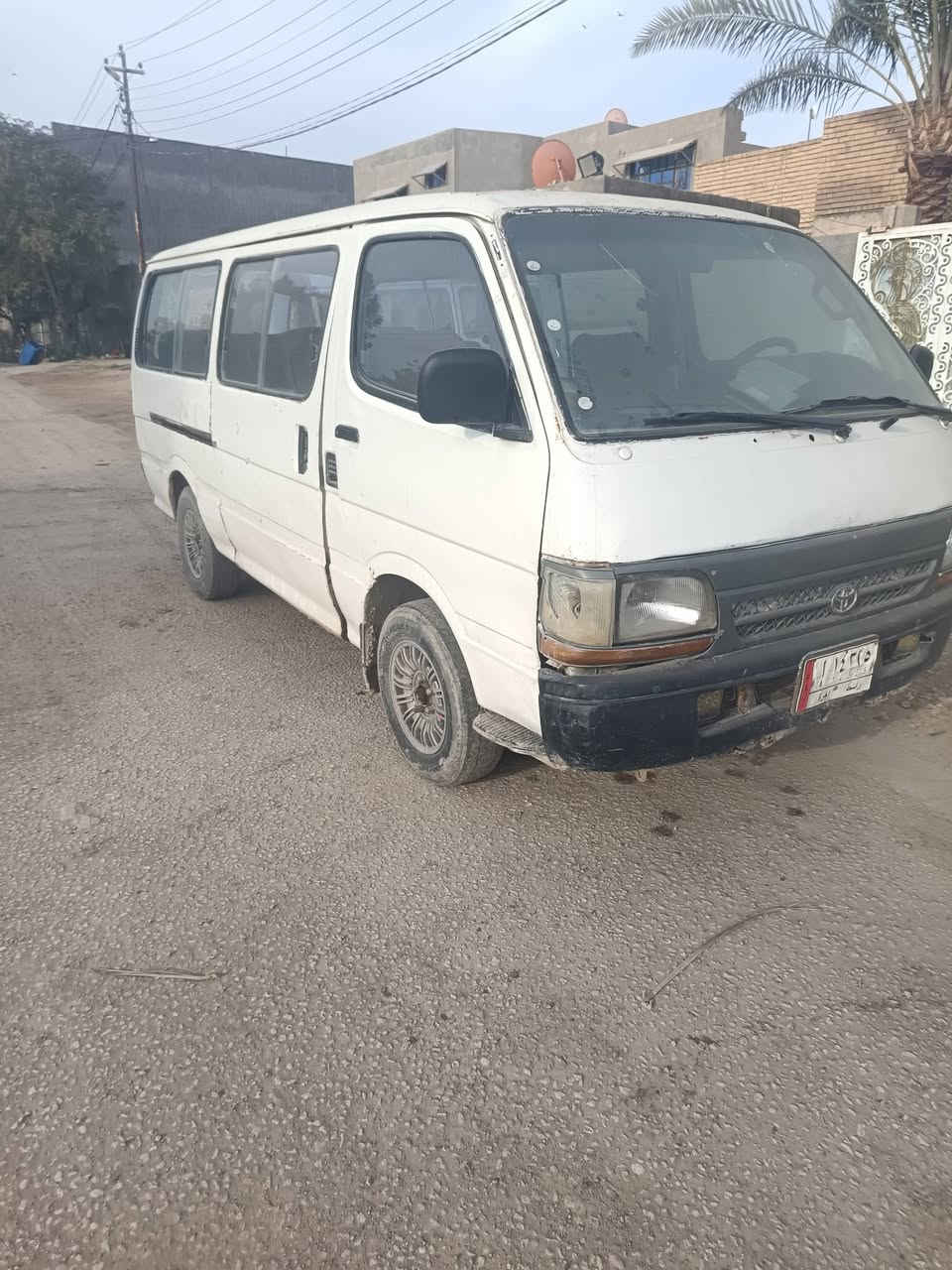 السلام عليكم هايسه موديل ٩٣ كير وكينه بطه بيه خلل ب كهربائيات الكير سياره خير من الله السعر ١٧ وبيه مجال اتصل وبيك خير وتدلل مكانه بابل الهاشمية ***********
