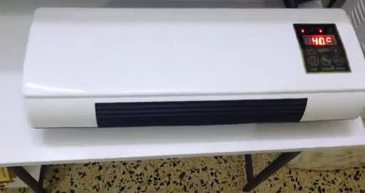 السلام عليكم 
 سبلت تدفئة صغير مستخدم قليل جدا وشرط الشغل والفحص نظام حرارة لحد 40 السعر 25 مع التوصيل داخل كربلاء ***********
