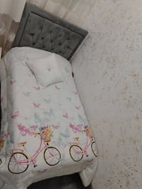 سریرآطفال جدید مامستعمل شغل اید درجلة آولة طول165 عرض65 07733538060