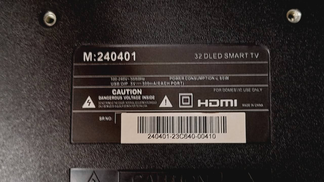 تلفزيون ذكي Smart TV مستعمل لمده سنه واحده......التلفاز بحاله جيده جدا والريمونت مالته نضيف واصلي 100/100 مال الشركه سعره 100 الف دينار قفل مكاني بغداد الكاظميه شارع -60- 

ملاحظه: ماعندي توصيل (نتعامل وجه بوجه) للتواصل  (موجود واتساب) رقمي 7745152349....... موجد فيديو مصور بي صوت التلفزيون وبس 🤍🌷
ملاحظه: نظامه اندرويد
حجم 32 
60 FPS
FHD


**إذا كنت صاحب هذا الإعلان وتريد حذفه لأي سبب، رجاءا أرسل رسالة إلى الدعم الفني**