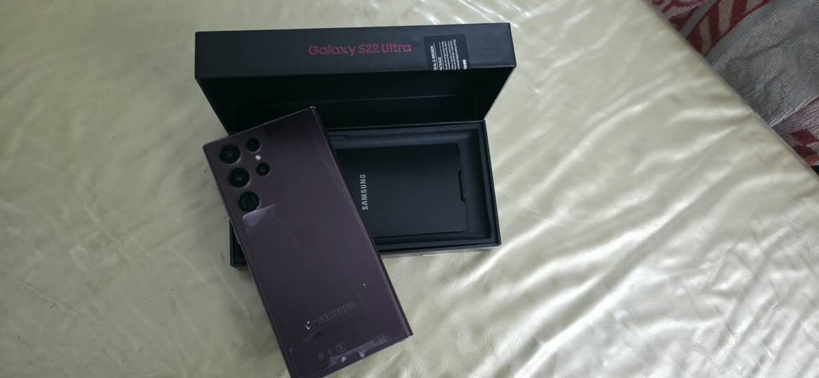 سلام عليكم جهاز الترا 22s
ضمان الجبال نضافه فول 100/100 بدون اي شخطة وحتى النايلون عليه
الذاكره ٢٥٦  و رام ١٢
#للبيع والمكان ب دهوك
#السعر 450 دولار
للراغبين المراسلة على الخاص وشكرا


**إذا كنت صاحب هذا الإعلان وتريد حذفه لأي سبب، رجاءا أرسل رسالة إلى الدعم الفني**