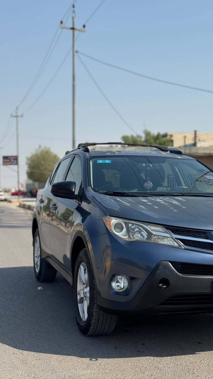 🚗 للبيع: تويوتا راف فور (RAV4) موديل 2013 🚗
الوارد: أمريكي 🇺🇸 فول ويل
المحرك: 4 سيلندر (2.5 لتر) بي تنقيص
شاشة 
تحكم ستيرن (أزرار المقود) 
نظام تثبيت السرعة (كروز كونترول) 🛣️
أنظمة القيادة: ECO (الاقتصادي) / SPORT (الرياضي) ⚡
حجر البيئة (الصالنصة)
الضرر: جاملغ أمامي أيمن راجع بارد وجاملغ ايسر كذلك راجع بارد 
السياره ليبل واحد ما بيه اي صبغ 
السنوية: [مجددة /قبل شهر، الهزة والفحص جديد.بأسمي
💰 السعر:125
📍 المكان:ذي قار قلعه سكر 
📞 للتواصل والاستفسار: [***********]
