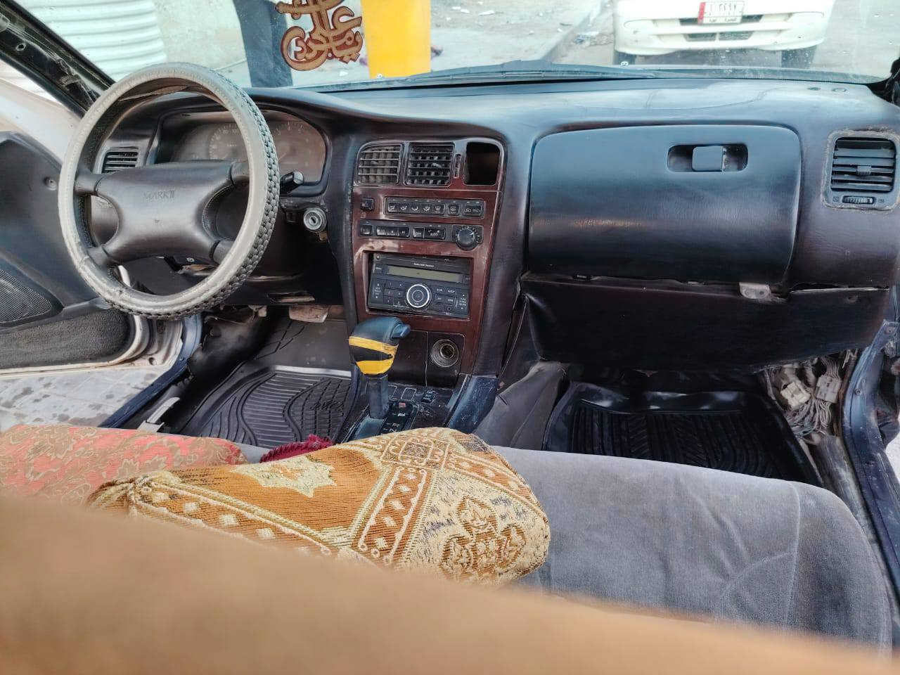 السلام عليكم كريستا للبيع موديل 93 الثانويه تنتهي للعشرين زياره حلوه مكينه مكفوله جير مقفول السعر 35 العنوان البصره القبله رقم الهاتف ***********
