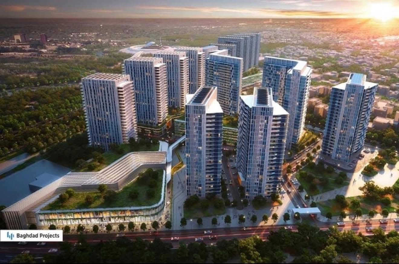 شـقـة فـخـمـة لـلـبـيـع فـي مـجـمـع أبـراج كـاسـو 🏙️
( المنطقة الخضراء ) 

المساحة: 224 م²
الطابق: السادس
بناية : B4 
شقة رقم 4 
المميزات:

 • 3 غرف نوم
 • غرفة خزن
 • غرفة لوندري
 • إطلالة مباشرة على فندق ركسوس
 • إطلالة جانبية على ساحة الجندي المجهول

للتواصل والاستفسار 

***********
