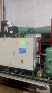 ٤٠°م • تخزين سمك • تجميد عميق