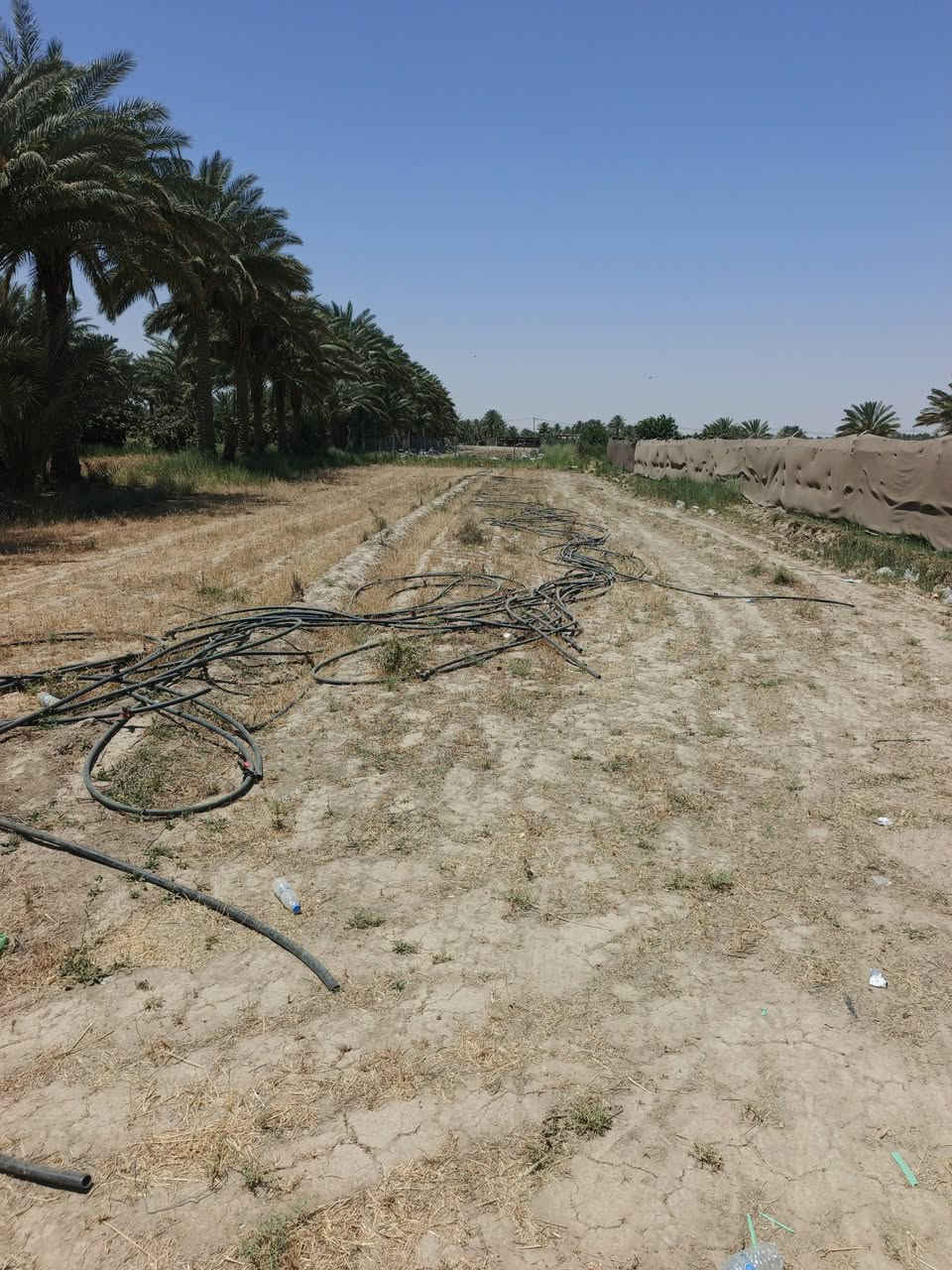 اسلام عليكم نص دونم لبيع طابو زراعي سند 25 الواجه 25متر
مكان الرض الدسميه تبعد عن الشارع العام 300متر
قرب حسينيه سيد شاكر بسعر مناسب استفسار اتصال
***********                 ***********
