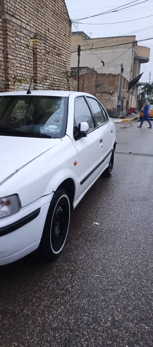 سلام عليكم سمند للبيع سياره حلوه ونضيفه بس بيه شويه خياسات هلال ودوسه مكاني ناصريه مركز سعر32وبيه مجال ***********
