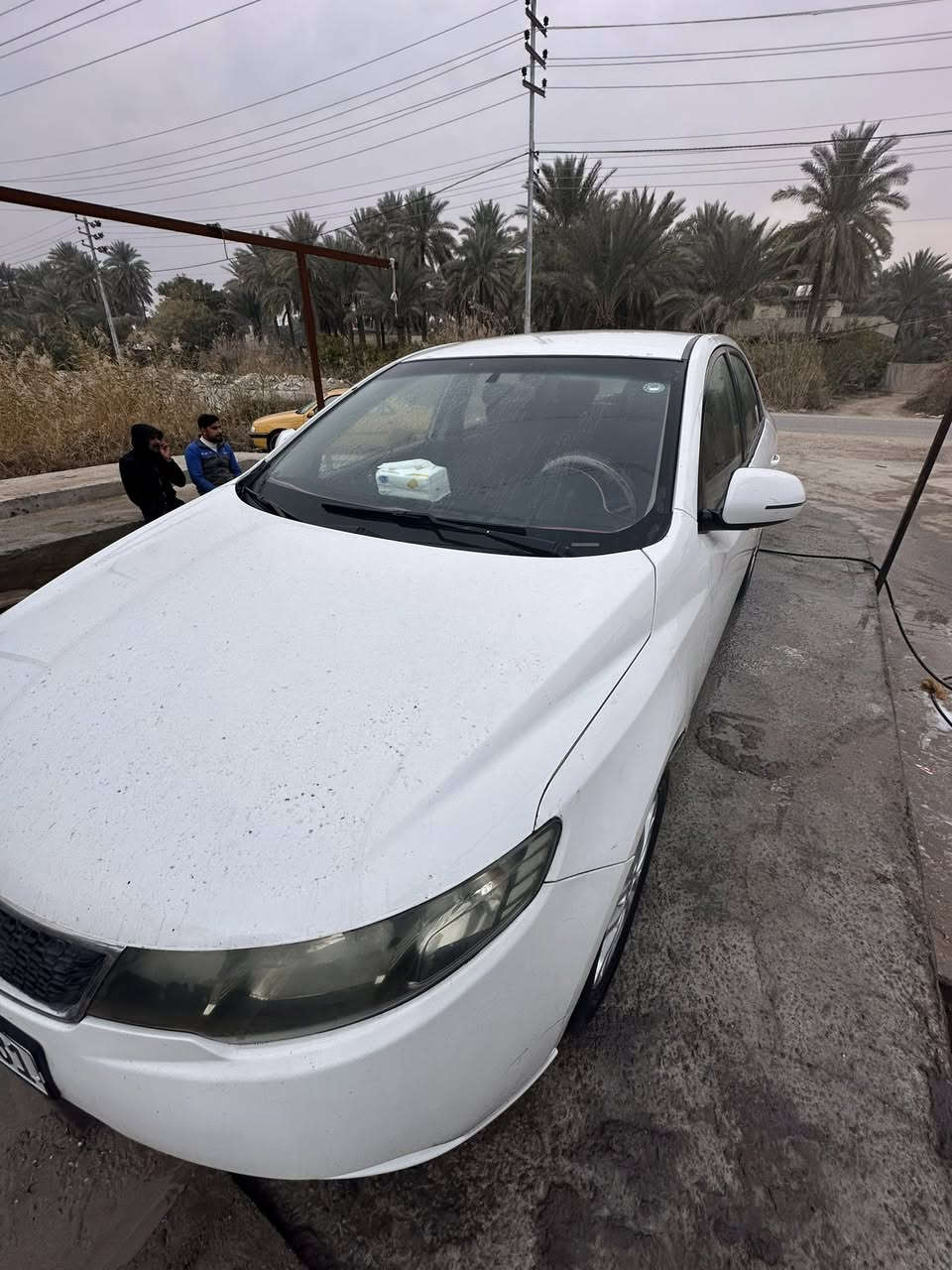 سيراتو 2011 للبيع                                                             
كير ومكينه مكفولات 
سعر 85$
مكاني كربلاء 
***********
***********
