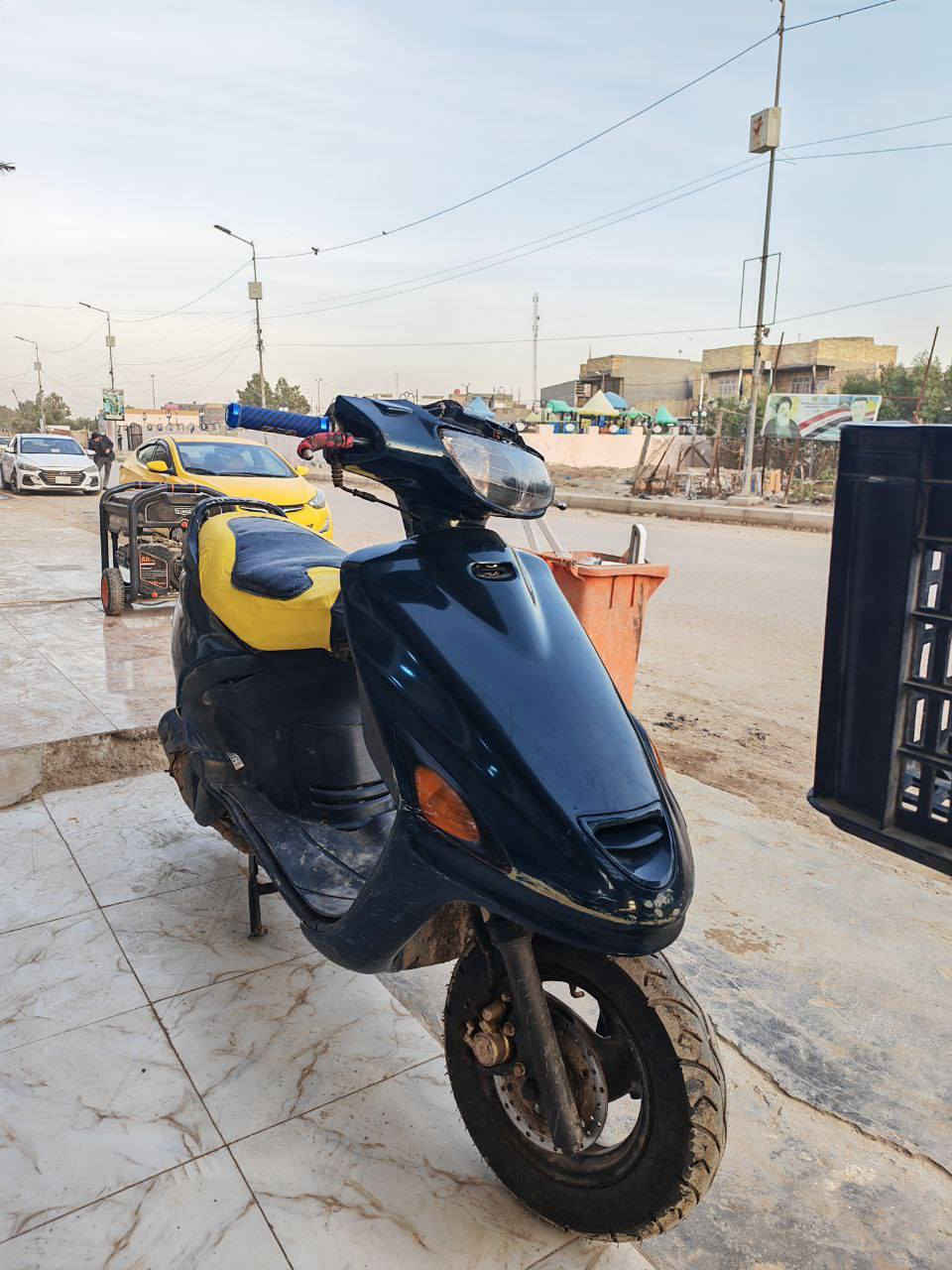 سلام عليكم دراجه فراشه شغاله نكره سلف على فحص للبيع شراي يتصل مكاني ديوانية مركز محافظة حي العسكري 350بيه مجال ‏‪0781 633 9020‬‏
