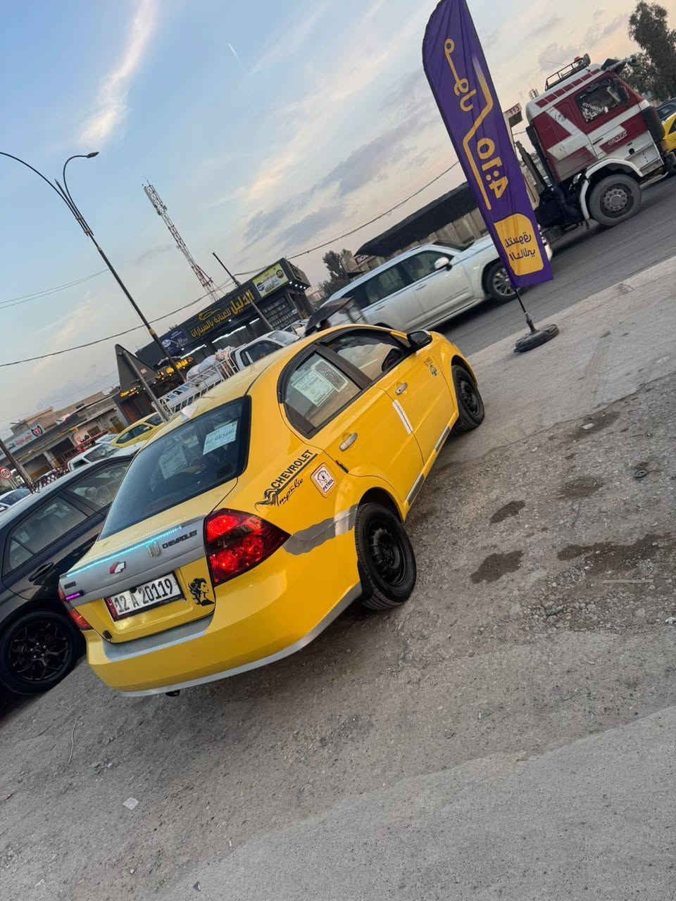 افيو تكسي
موديل 2008
رقم نينوئ
هزة فحص كلو جديد
هيئا 0
مكان السيارة بل ايمن
سعرها 55 ورقة
هاذا رقم تلفوني ***********
