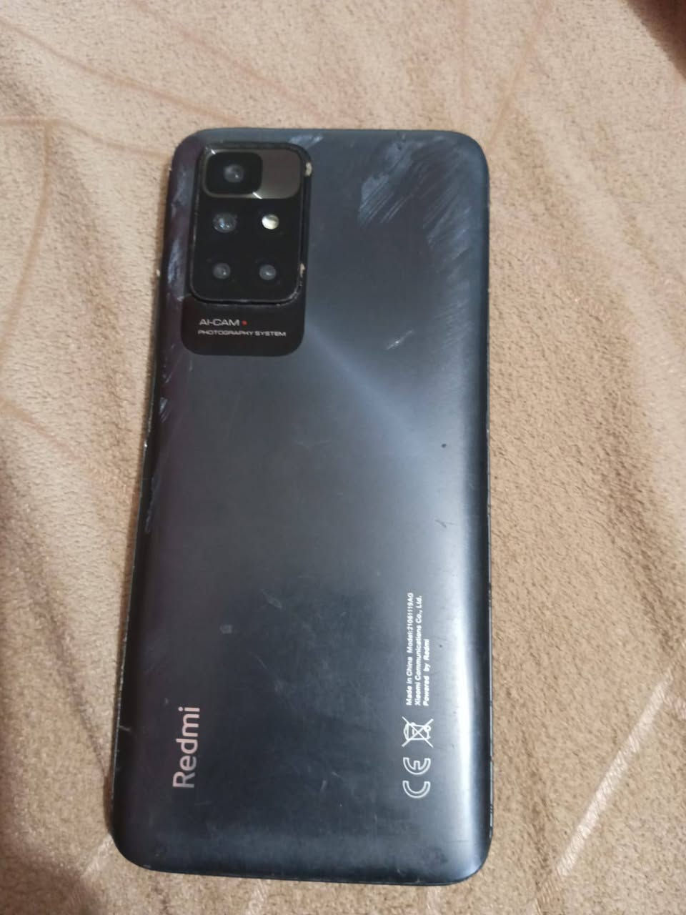 سلام عليكم جهاز للبيع ريدمي نوت 10 جهاز مستعمل السعر خاص


**إذا كنت صاحب هذا الإعلان وتريد حذفه لأي سبب، رجاءا أرسل رسالة إلى الدعم الفني**