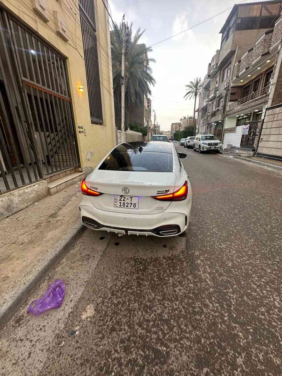 السلام عليكم سياره للبيع
MG GT 2025
 زيرو مكفوله من كلشي السنويه بأسمي والتحويل عل اتفاق

عنواني بغداد المنصور

للتواصل ***********
