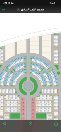 مجمع القمر السكني • ١٣٠م • قريبه الخدمات