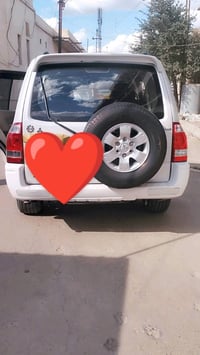 باجيرو 2007 • فور ويل • رقم انكليزي