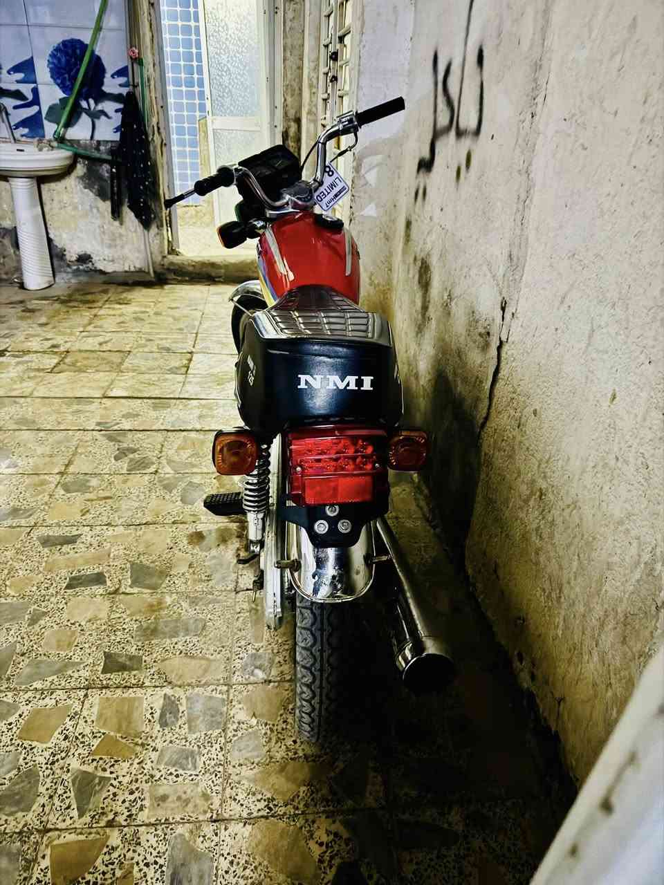 السلام عليكم دراجه يرانيه نامه بلداد مديل 2022 مكفوله كفاله عامه شرط فحص اوراق كامله
مليون 300شراي يجيني خاص ***********
