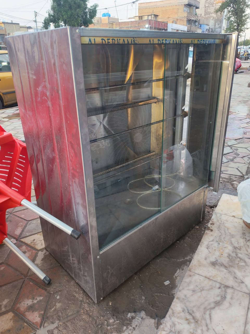 شواية دجاج تفصال نظيفة استخدام قليل


**إذا كنت صاحب هذا الإعلان وتريد حذفه لأي سبب، رجاءا أرسل رسالة إلى الدعم الفني**