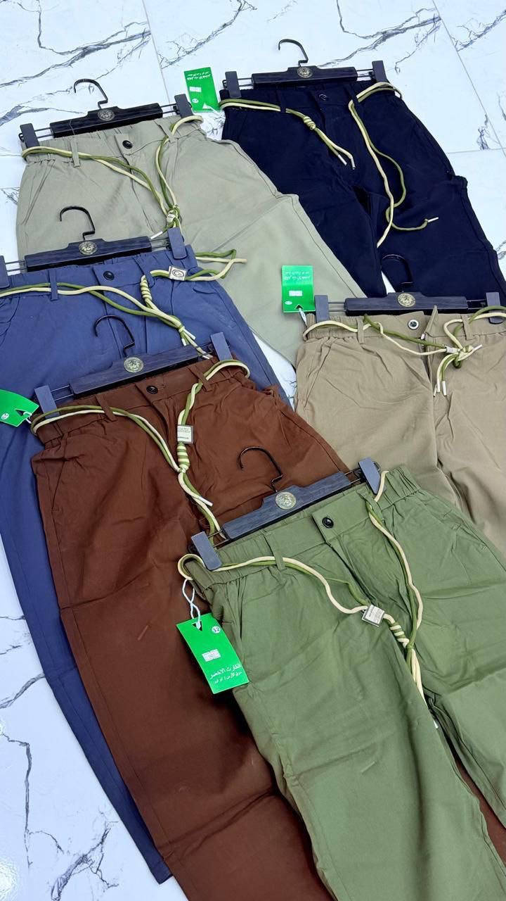 بجامه كتان صيني دكمه وسحابه خاميه ليكره فول كوالتي  29/38 سعر الدرزن 72 الف


**إذا كنت صاحب هذا الإعلان وتريد حذفه لأي سبب، رجاءا أرسل رسالة إلى الدعم الفني**