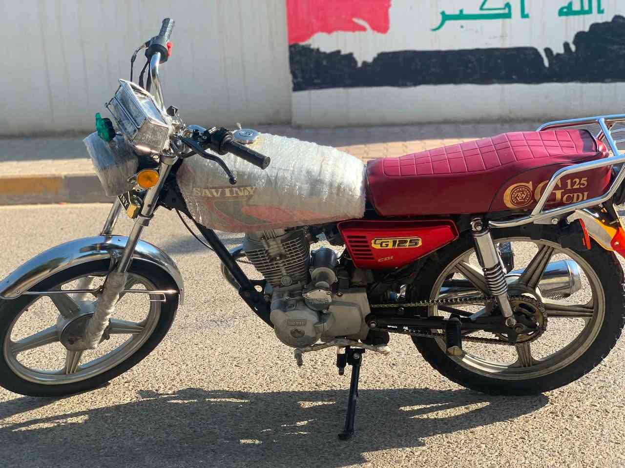 سلام عليكم ماطور سافين 5كير للبيع موديل 2020 شرط لاصرف ولابخار ولا صوت كهربائيات كلها شغال سلف اشاير لايت بك لايت كلها شغال سعر 350بي مجال لطيبين مكان كركوك راس دوميز رقم ***********بي واتساب
