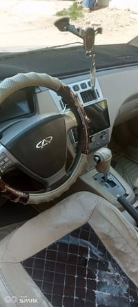 شيري A5 • مكينة تحتاج تبخير • رقم كربلاء