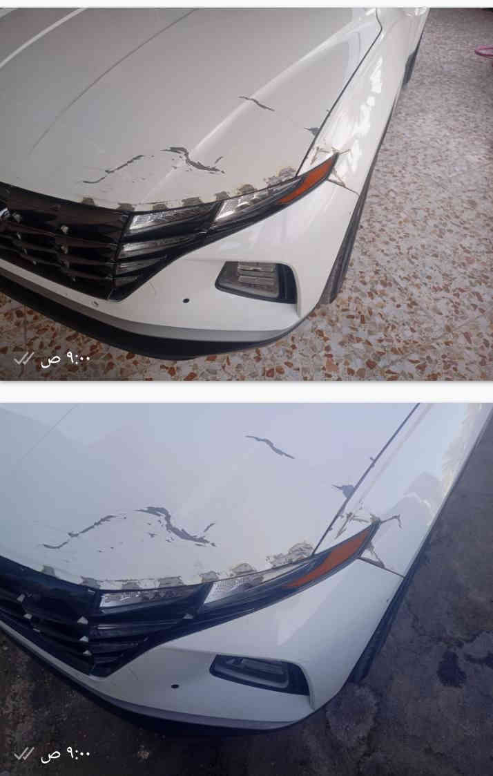 السلام عليكم توسان للبيع مديل 23فول حادثه واضح صبغ نص بنيد فقط بدون ارباك السعر 193 وبيه مجال العنوان الحله ت ***********
