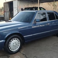 مرسيدس 300SE • 1991 • مكينه وكير بلاد