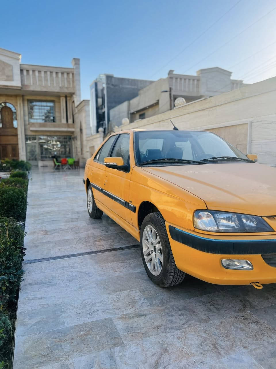 السلام عليكم 🔥😎 بيع فقط 
بيجو بارس 2025 شركه العامه 
زيروو بدون رقم 
عنواني الكاظميه 
***********
