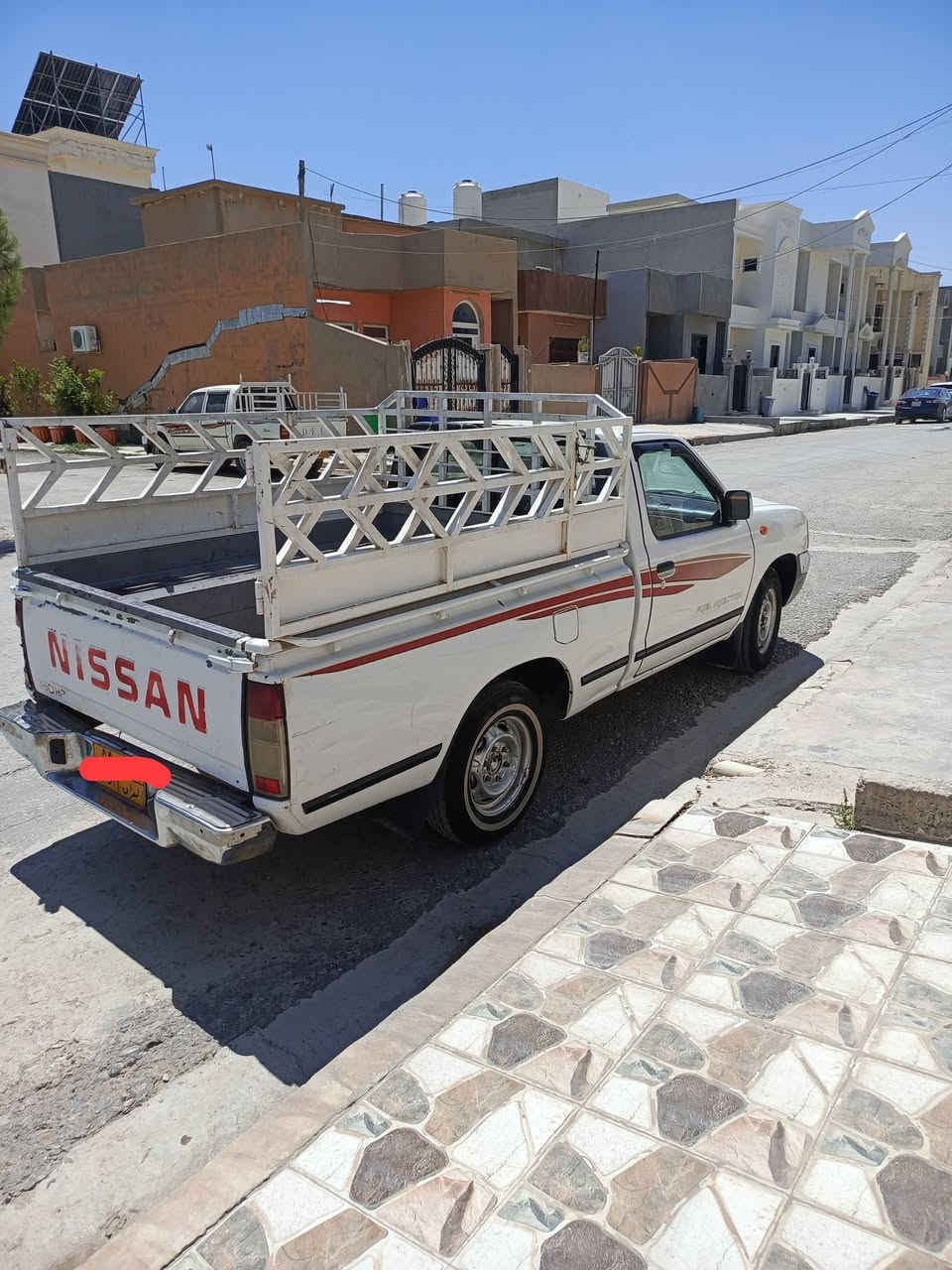 نيسان بيكم تك 2008
گير مكينه شرط 
رقم قديم اربيل 
وكاله تحويل 
سعر 98 ؤمجال 
مكان موصل 
***********
