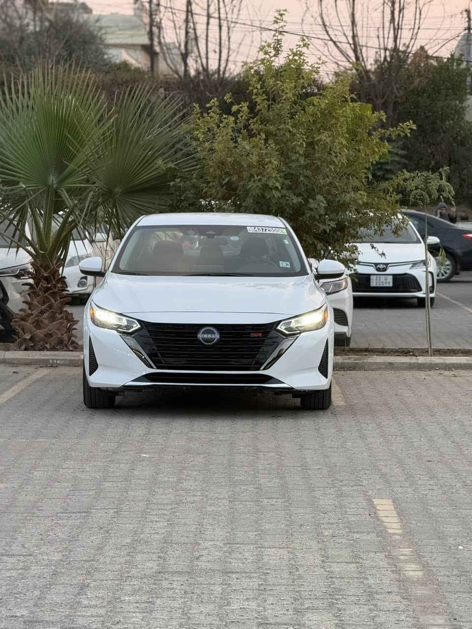 Nissan Sentra Sv
2025

 بونید صبغ 
بدون دواخل
بدون ایرباک

WhatsApp 

***********
