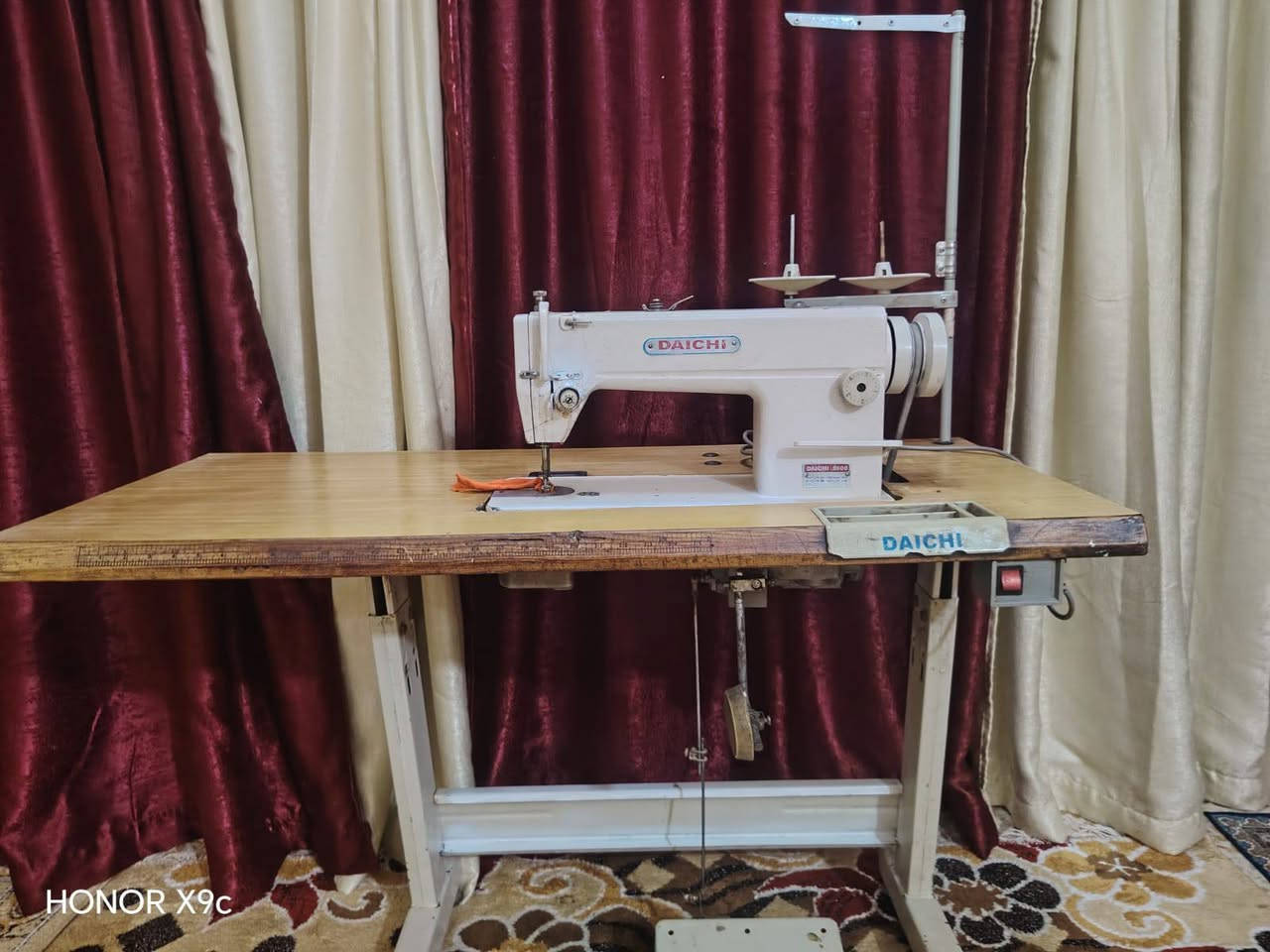 مكينه خياطه صناعي الاصلي 

كاتم للصوت 
تحكم في السرعه 
ربع امبير 
شرط الفحص والشغل


**إذا كنت صاحب هذا الإعلان وتريد حذفه لأي سبب، رجاءا أرسل رسالة إلى الدعم الفني**