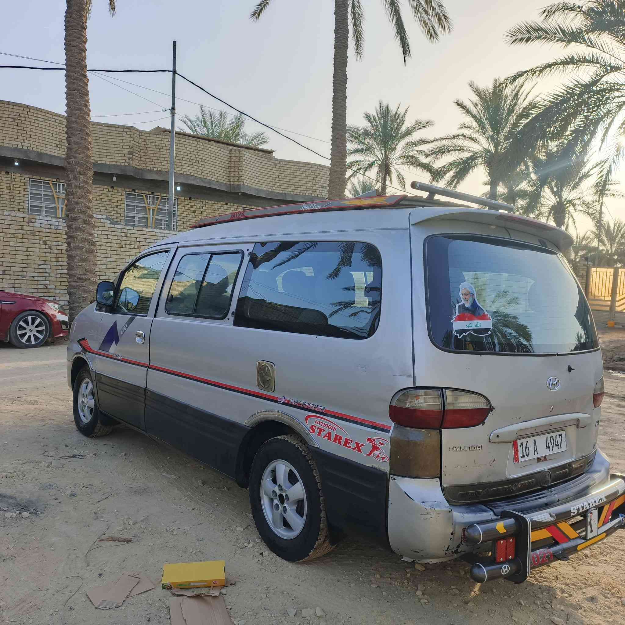 سلام عليكم
ستاركس موديل 2006 رقم قادسيه دولي
كير مكينه حداديه كهربائيات كله جديد
تخم تاير
كشر مكفول 
شواصي مكفوله
دواخل جدد
السياره جاهزه 
السعر 67 والسوك كلشي بي 
مكاني بابل الهاشميه
***********
