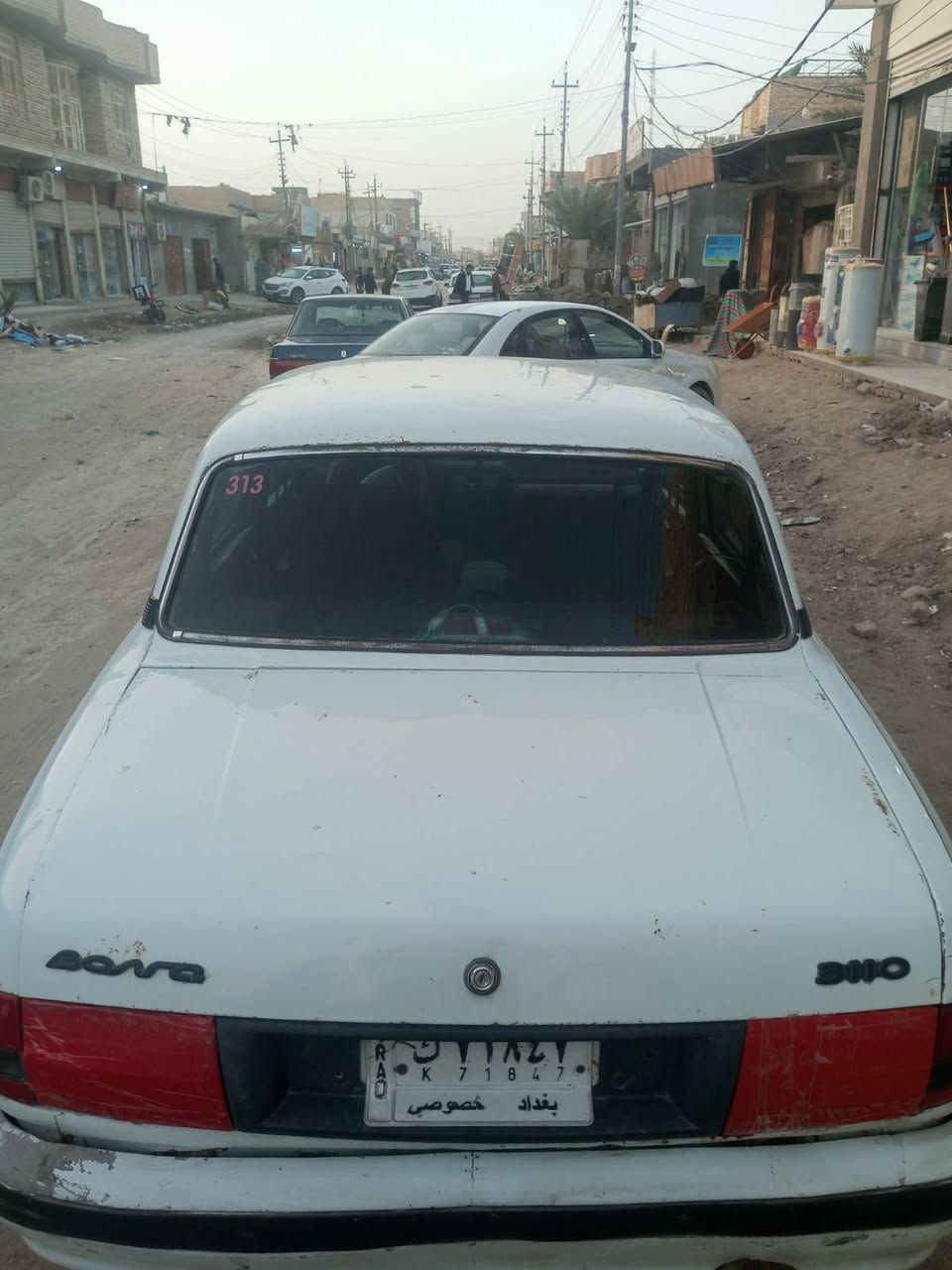 اسلام عليكم سياره للبيع فوالكة السيارة حلوة السيارة جاهزة المكان سوك الشيوخ السعر 33  وبيها مجال الشراري الرقم ***********
