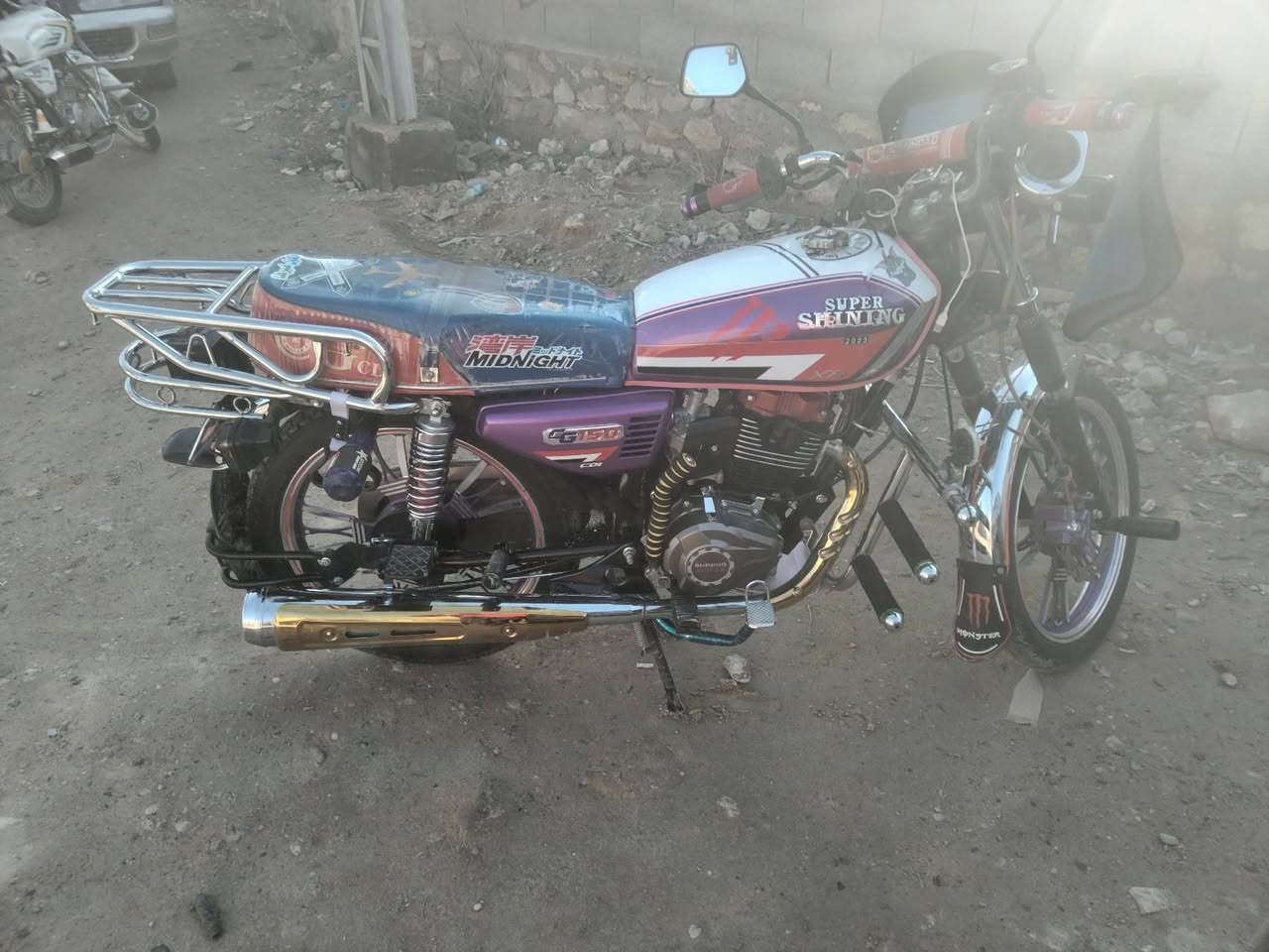 السلام عليكم
ماطور يراني موديل23 محرك ما مفتوح
كهرباياته كله شغاله ادور مراوس بقفاز وكلشي وسعره
مكاني بروانه الستفسار خاص او اتصال ***********
