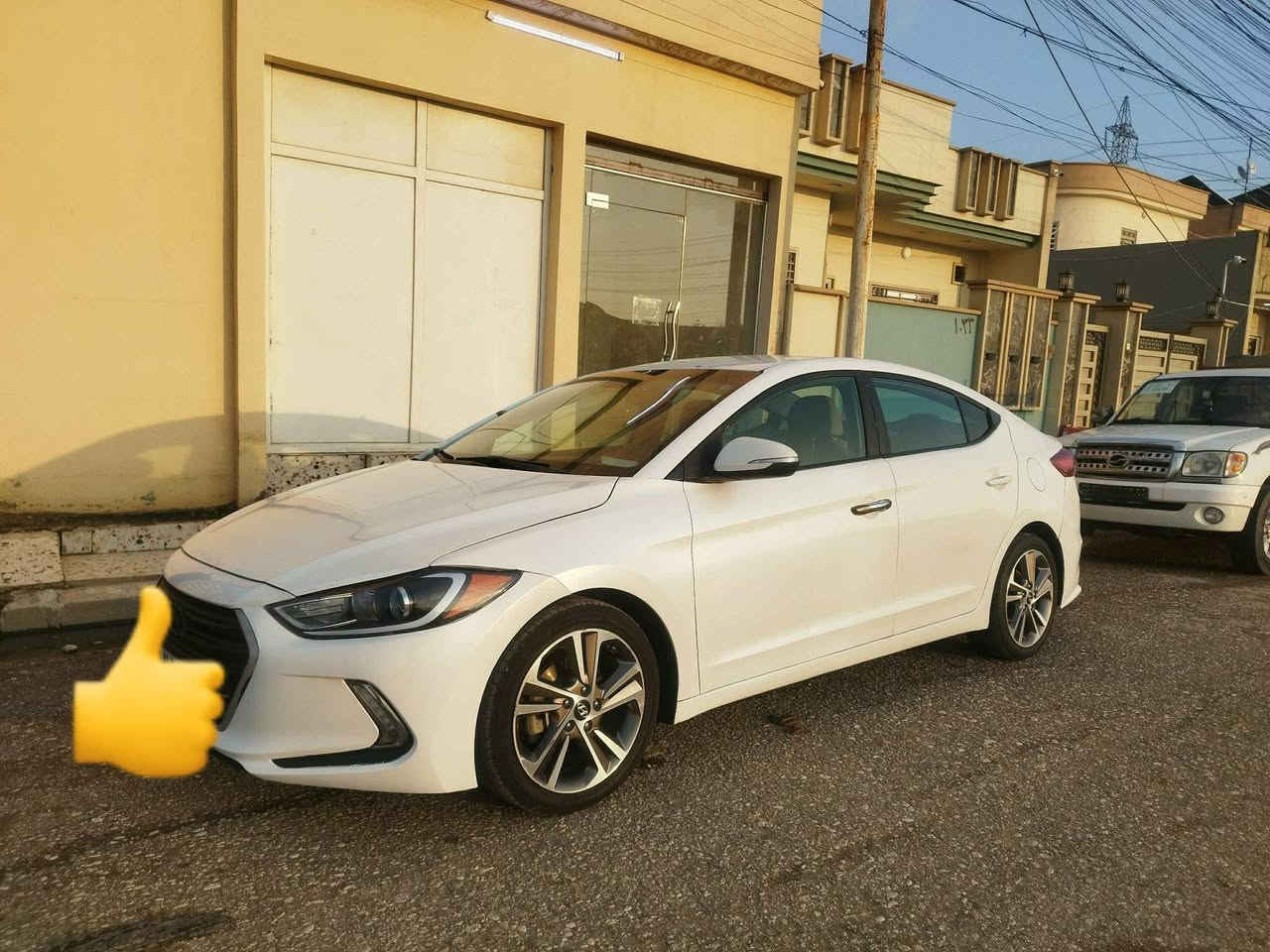 سياره النترا موديل 2017 وارد امريكي رقم سليمانية دولي انگليزي وبيها كابون بانزين سنويه بأسمي لل2028
ماشيه 117 الف
كير شرط و محرك شرط ما مفتوح مصبوغة حزام للتواصل ***********
