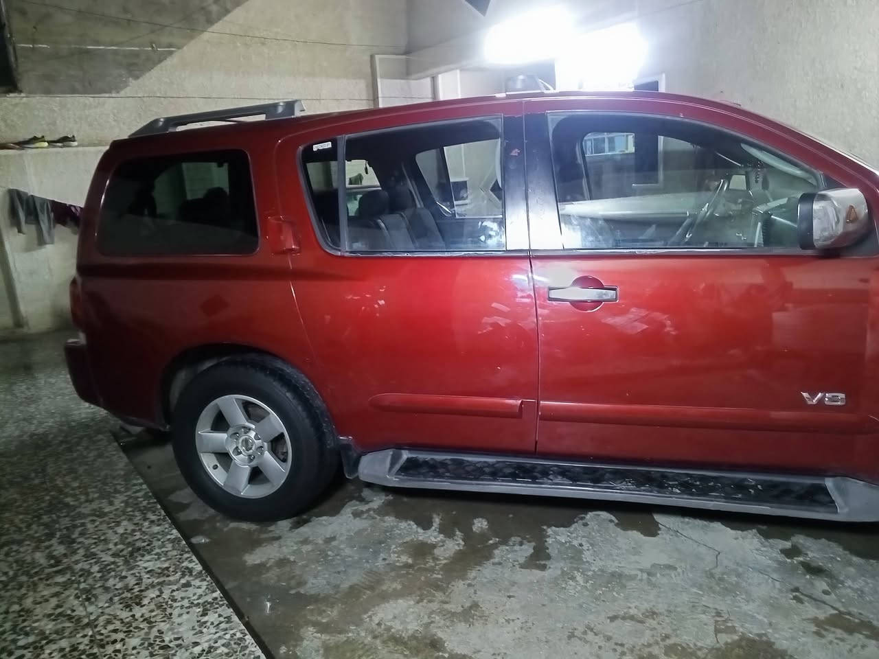 السلام عليكم للبيع سياره ارماده موديل 2007باسمي نظيفه تبريد شغال بيه صبغ جاملغ وبنيد اثر جراد رقم بغداد السعر ب80وبيهه مجال هذا رقمي ***********مكاني بغداد الحسينيه
