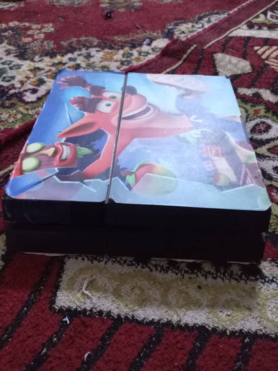 بلي٤ فات مهكر نضام٩ نضافه فول ما مفتوح بي العاب مثل ما اموضح بل مقطع شلون تفتح الهكر اليدات عدد ٢ ملحقاته كامله سعره ٢٧٠ الف مكاني بغداد الحسينيه الراشديه ماعندي توصيل متواجد واتساب ***********
