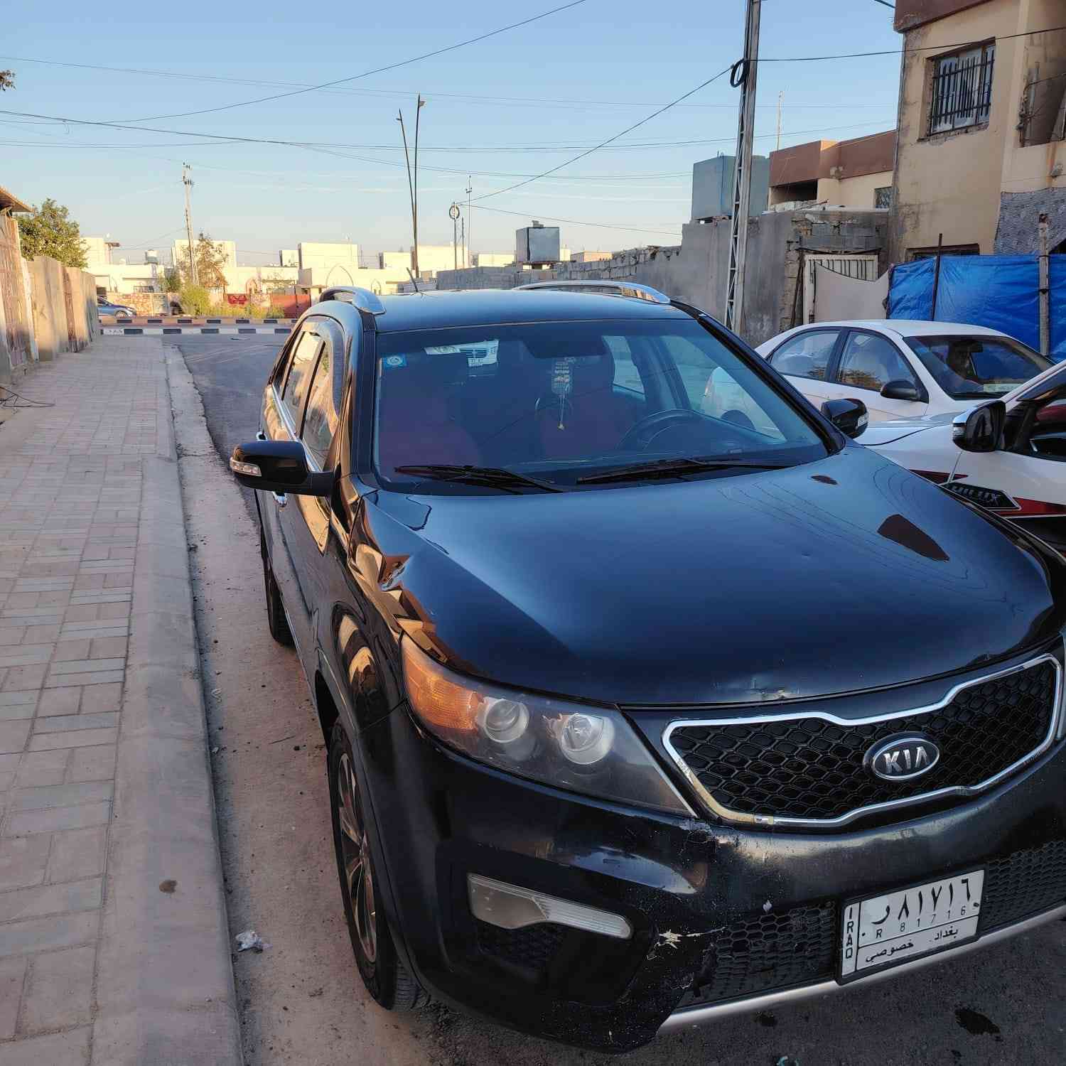 سورنتو للبيع موديل ٢٠١١ وارد أمريكي محرك ٦ سلندر      ٧ راكب فئة SX أعلى فئة بالامريكي  بدون ضرر فقط شبر فوك قبق البنزين تبريد فول كير محرك السعر ١٤٥ وبيهه مجال للشراي رجاءآ الموشراي ليعلق وخاصه البياعه شرايه باقي التفاصيل عالخاص مكان السياره الحبانيه السيسي


**إذا كنت صاحب هذا الإعلان وتريد حذفه لأي سبب، رجاءا أرسل رسالة إلى الدعم الفني**