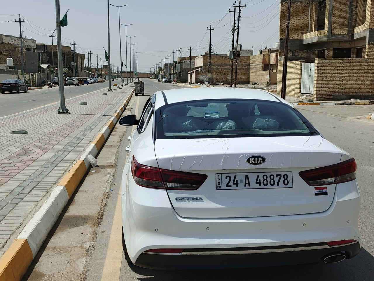 سلام عليكم اوتيمه للبيع موديل 2016 سياره جاهزه سدر حداديه تخم تاير كله جديد مكفوله من ايي ضربه بس باب الخلفي مشخط ومصبوغ مثل ما موضح بل سنوره السياره مال جناي الشراي يتصل 
***********
