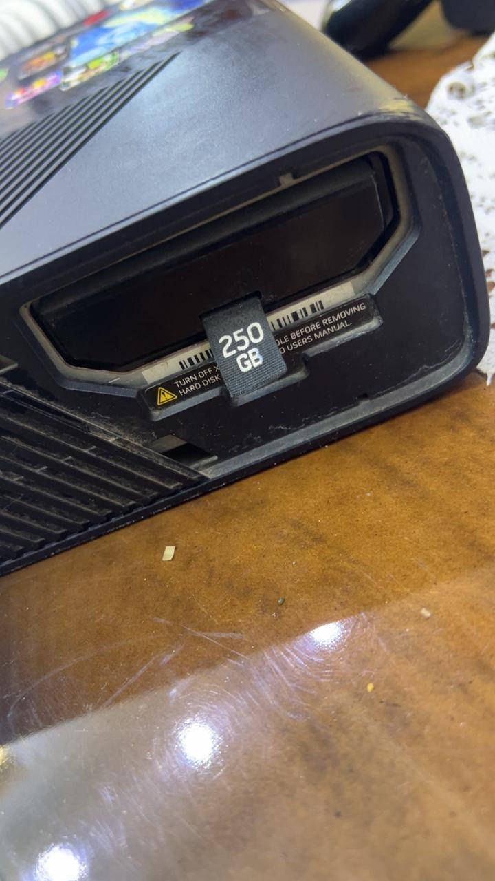 بلي اكس بوكس 360 سلم ٢٥٠ كيكا بايت بي ١٥٠ لعبة وياة يدة ومحلقاتة ب١٢٥ وبي مجال


**إذا كنت صاحب هذا الإعلان وتريد حذفه لأي سبب، رجاءا أرسل رسالة إلى الدعم الفني**