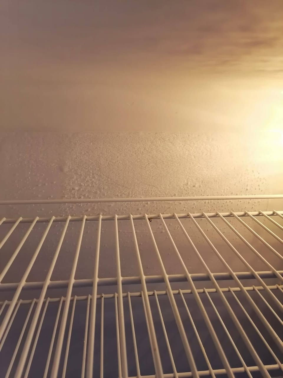 ثلاجه للبيع 18 قدم في منطقه الشهامه قرب جامعه تكريت الشركه التركيه رقم الهاتف***********
