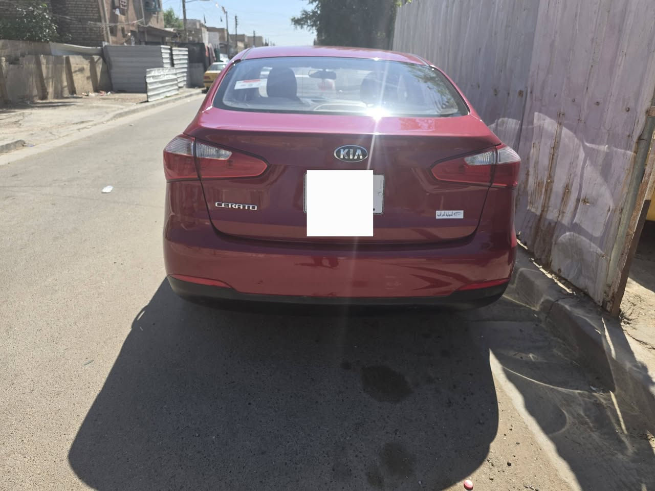 السلام عليكم سيراتو ١٦ مكفوله من الصبغ والتبديل ماشية ١٢٨ وكاله دولية محرك ١٦٠٠ بغداد الكرخ باسمي *********** تواصل واتساب فقط
