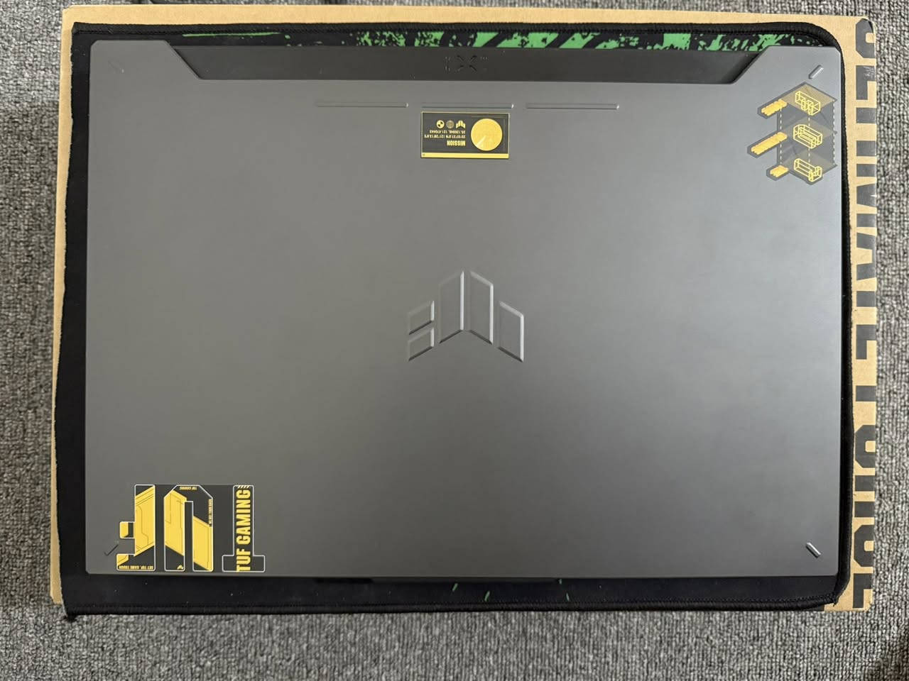 TUF15 Gaming
كل التفاصيل مذكورة 
*********** واتساب
