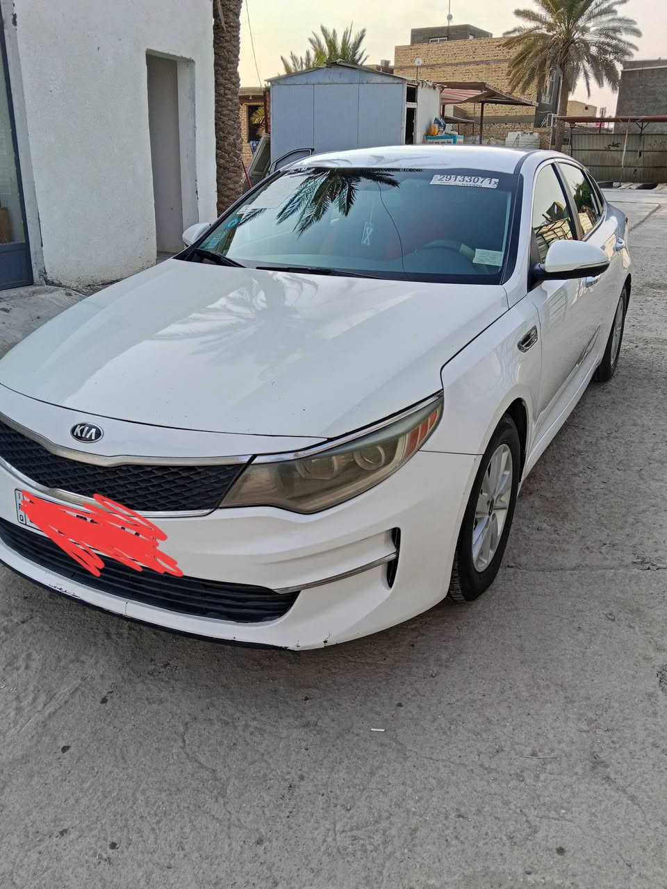 سلام عليكم سيارة كيا ابوتيما موديل 2018 كير ومكينة وحداديه وتدفئه وتبريد السيارة  جاهزة من كلشي الرقم بغداد بأسمي المكان ناصرية السعر 145 الرقم***********
