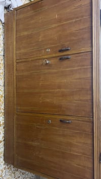 بوفيه خشب • متر ونص • بغداد الكرخ