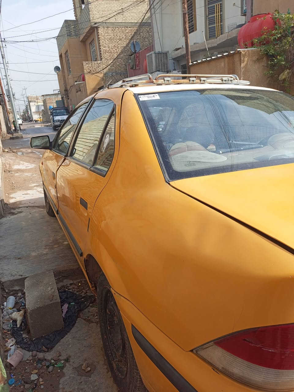 سمند 11 گير ومكينة خير من الله حدادية مسويهة قبل يومين امامي وخلفي خياسات بالجاملغات الخلفية اذا واضحة بالصورة سنوية بأسمي احولك ثاني يوم تخم تاير جديد بوجهك للشارع ربع ما تذب عليها السعر 32 ورقة وبيهة مجال حگ الجية ***********
