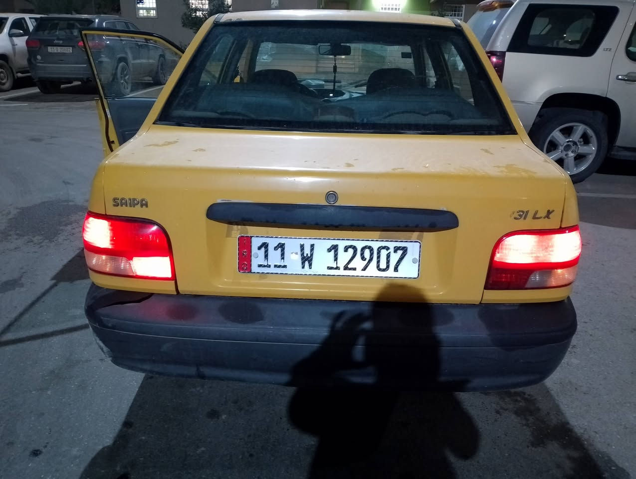 سايبا موديل 2015 كير محرك شواصي تبريد كفاله بسمي مصفرة هيئه وغرامات سنويه جديده هزة جديده جامه اماميه جديده سعر 35 ورقه بيهه مجال قليل حك الجيه مكاني بغداد مجمع بسمايه ***********
