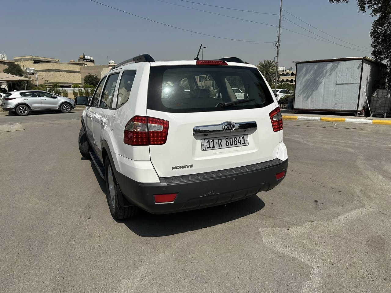 السلام عليكم
 
موهافي 2014 خليجي رقم بغداد 

فول مواصفات الفول معروفه مواصفاتها

محرك 6 سلندر 3800

7 راكب

3 قطع تبريد

السعر 148  

للاتصال ‭‬ : ***********

عنوان : بغداد
