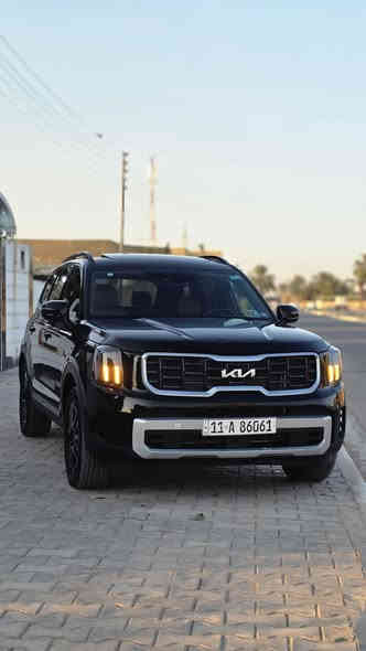 كيا تيلورايد 2024 Xline
فول فول على الاخير 
1رادارات امامية و خلفية
2حساسات امامية خلفية 
3اشاير بل مري
4عدسات دينون +بك لايت ليد
5ليد نهاري
6فتحت سقف
7تشغيل عن بعد
8جنطة كهرباء 
9كشنات VIB بقلاوة 
10كشنات جلد تدفئة تبريد 
11هيتر ستيرن
12قيادة ذاتية
13تحديد مسار 
14مثبت سرعة
15بردات خلفية دفن
16شاشة متصل 
17 خمس مودات قيادة 
18أوتو هولد
19سايد بريك بصمة
20مانع انزلاق
21نضام نزول منحدرات
22كشنات كهرباء 
23مكينةV6 .3800

السيارة مرقمة بغداد باسمي 
الضرر:- حادثهة بنيد أيرباك دركة بس بدون دواخل ولا شواصي ولا لغود و ما نقصهة برغي 

للاستفسار و معرفة السعر :. ***********
